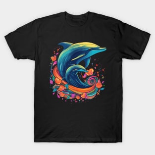 Dolphin Mothers Day T-Shirt